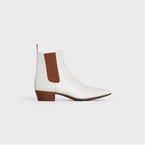 celine white chelsea boots|Celine Chelsea boots women.